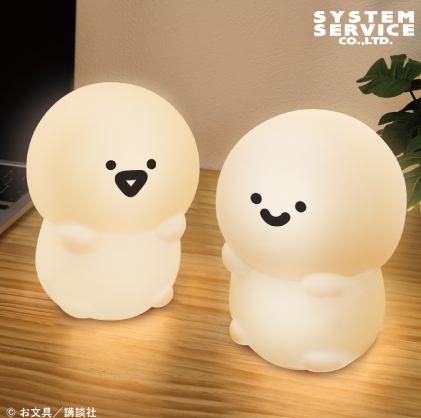 2026/7/24入荷】お文具といっしょ おおきなタッチライト | クレーン